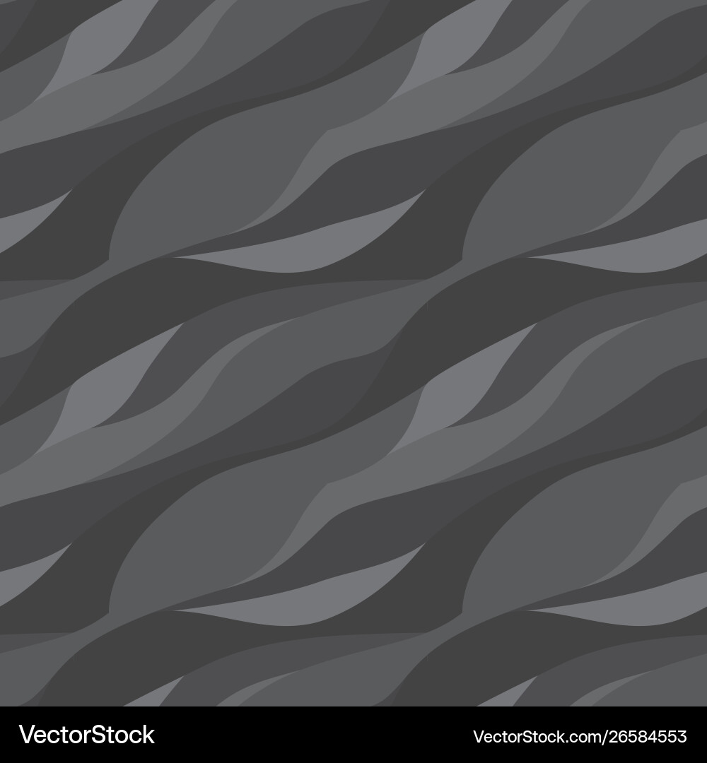 Abstract pattern wavy flat color design Vector Image