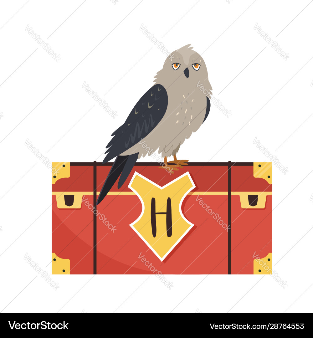 Owl sitzt auf einem Stamm niedlichen Tierdesign Owl sitzt auf einem Stamm niedlichen Tierdesign vektorbild