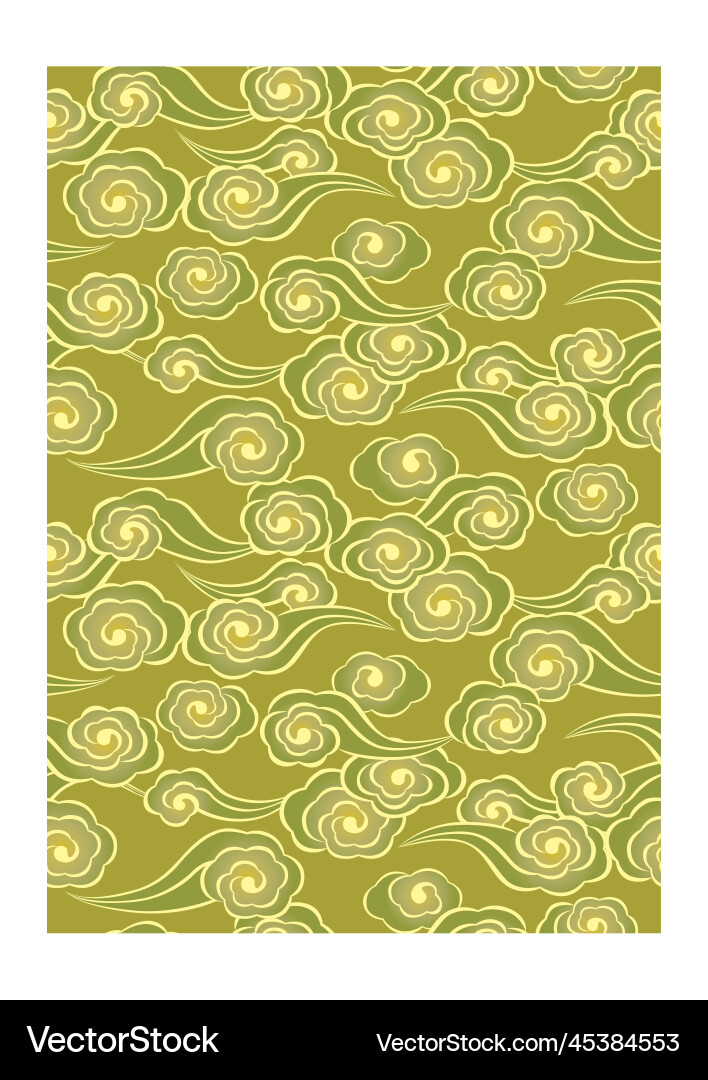 Seamless pattern abstraction creative backgrounds vector image