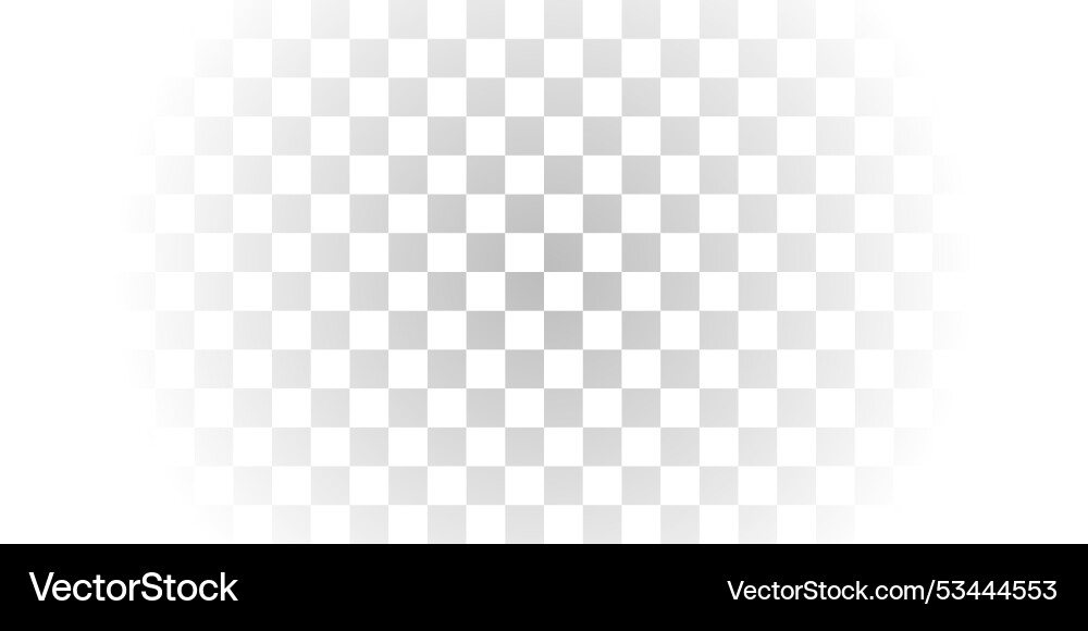 White gradient backdrop on transparency grid White gradient backdrop on transparency grid vector image
