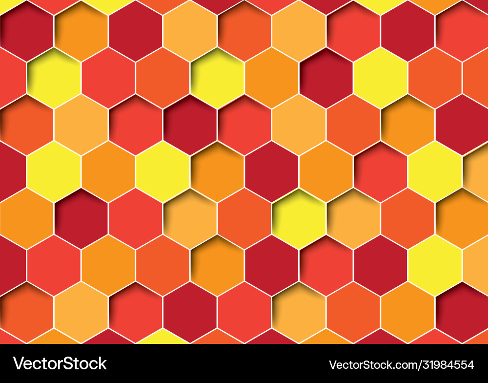 Abstract pattern creative design vector image