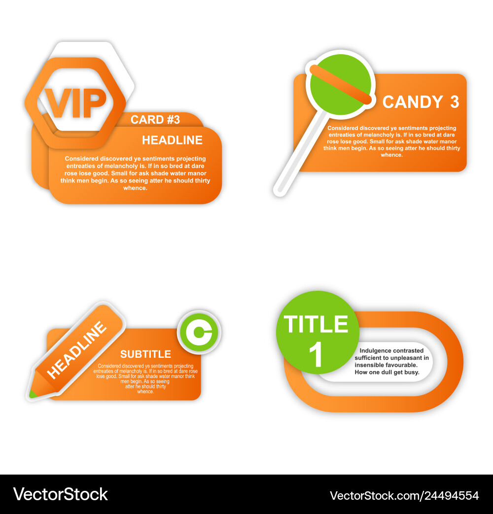 Internal & External Data Concept Vector Image