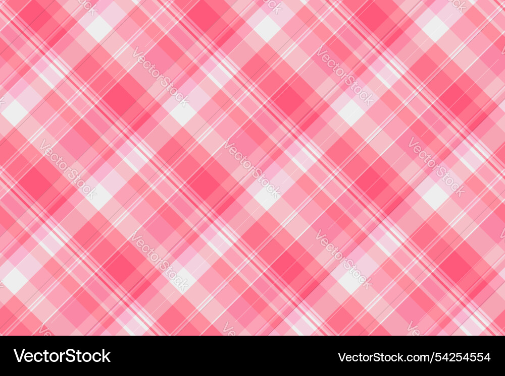 Outside check texture fabric part seamless Vector Image