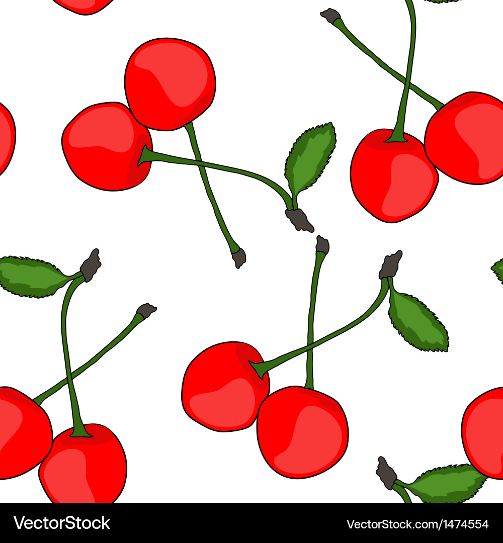Seamless pattern vector image