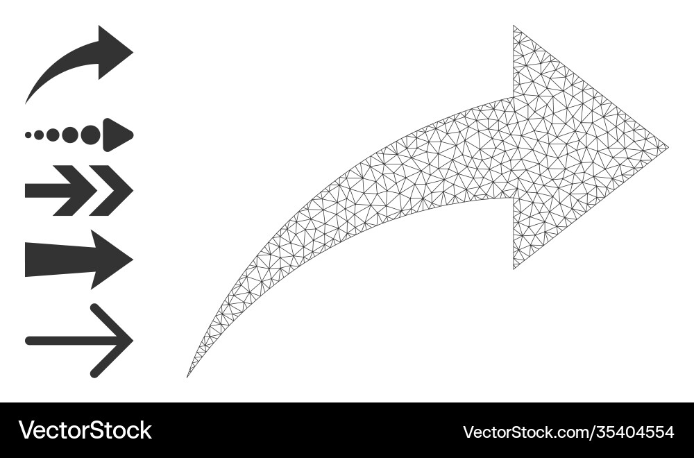 Web network redo icon with simple pictograms Web network redo icon with simple pictograms vector image