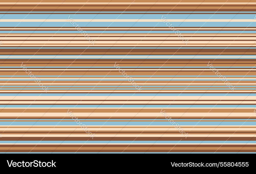Abstract horizontal striped pattern in earthy Abstract horizontal striped pattern in earthy vector image