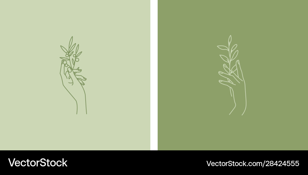 Emblem design set in trendy linear minimal Emblem design set in trendy linear minimal vector image