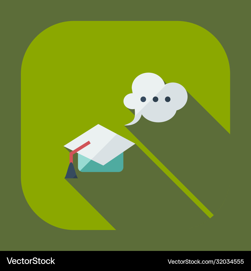 Flat modern design with shadow icons judge Flat modern design with shadow icons judge vector image