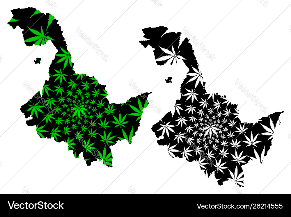 Heilongjiang province administrative divisions Heilongjiang province administrative divisions vector image