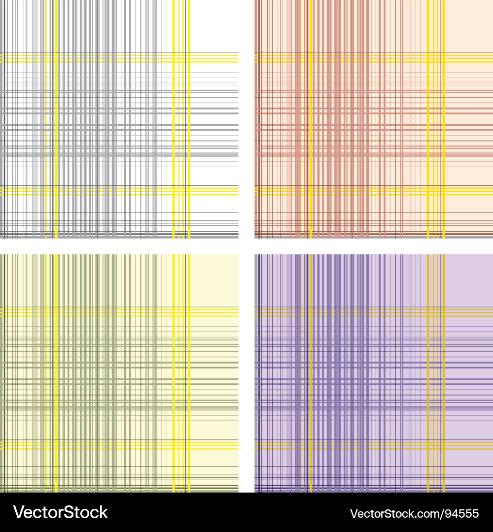 Pattern design vector image