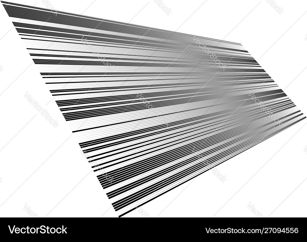3d lines pattern in perspective oblique slanting 3d lines pattern in perspective oblique slanting vector image