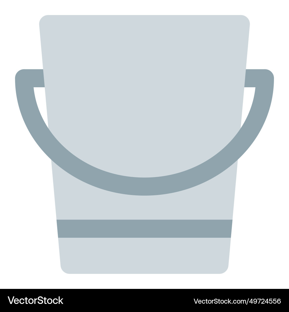 Container with handle for carrying liquids Vector Image