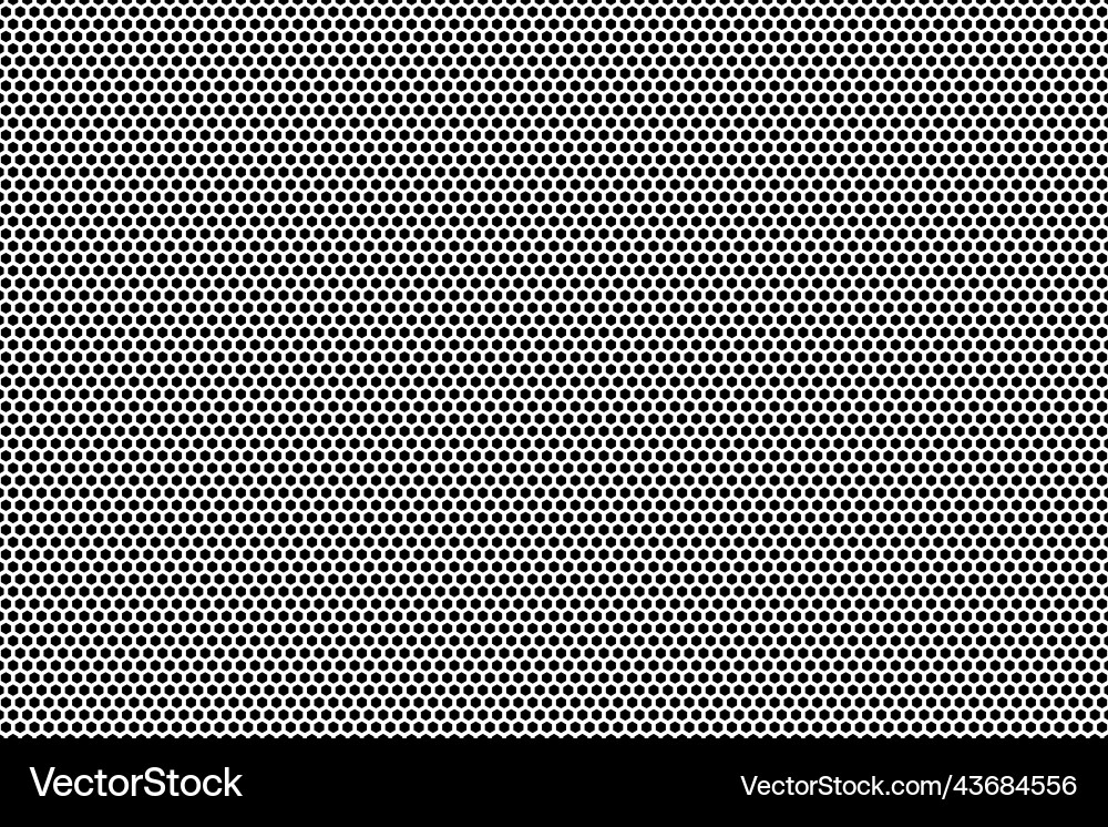 Horizontal halftone background template consisting Vector Image