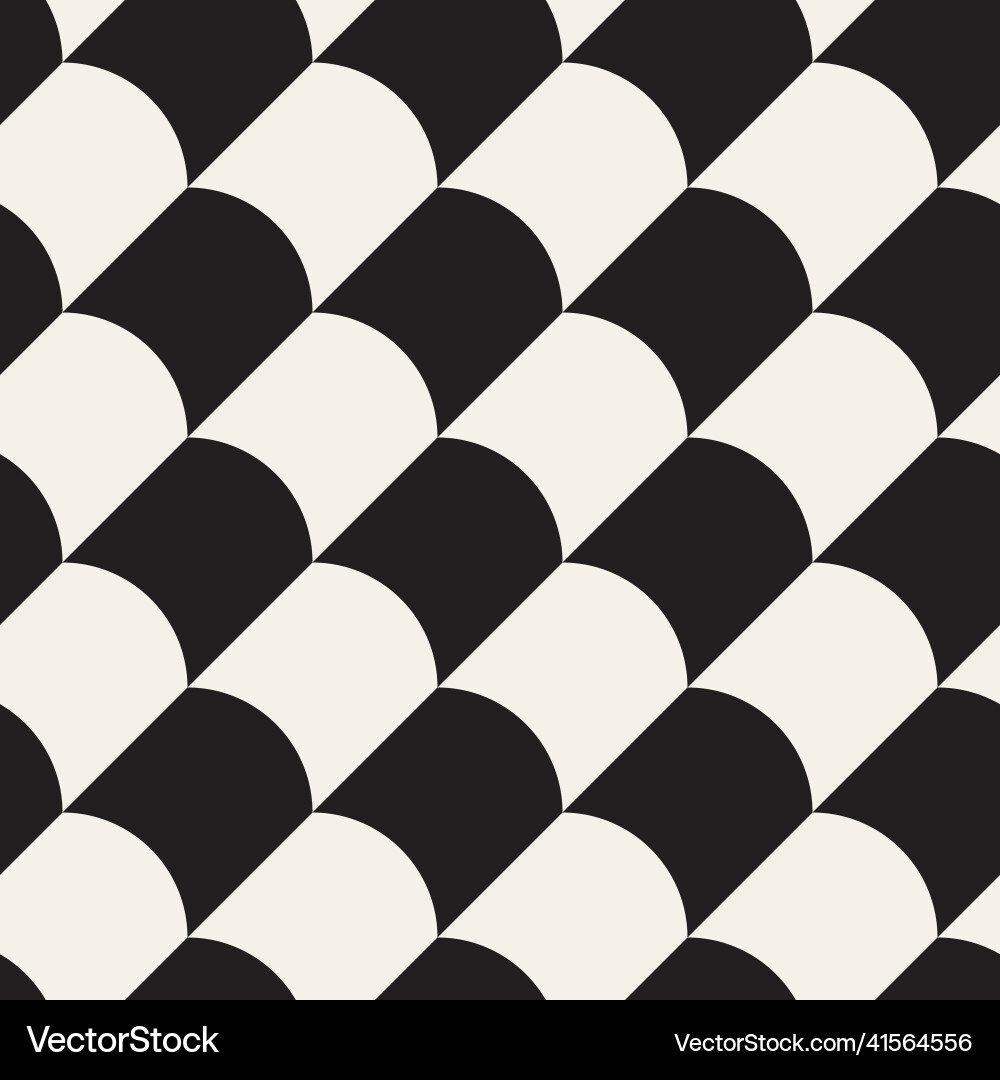 Seamless pattern repeating geometric elements Seamless pattern repeating geometric elements vector image
