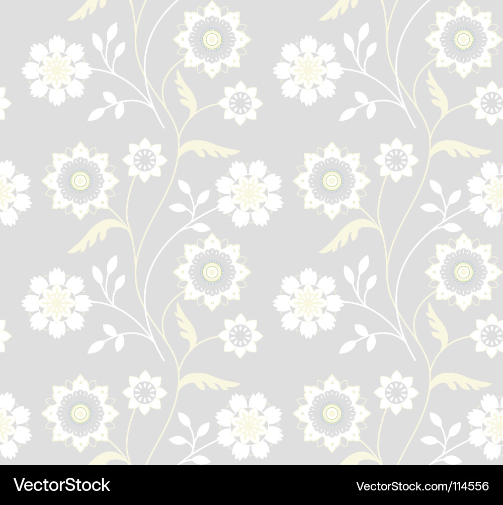 Seamless pattern vector image