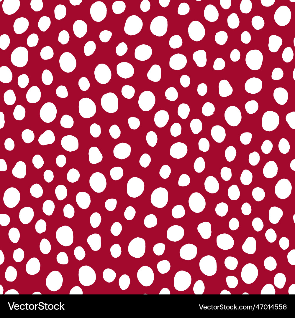Seamless polka dots pattern abstract background Seamless polka dots pattern abstract background vector image