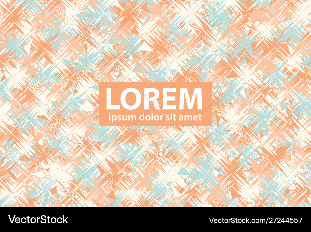 Abstract color background Vector Image