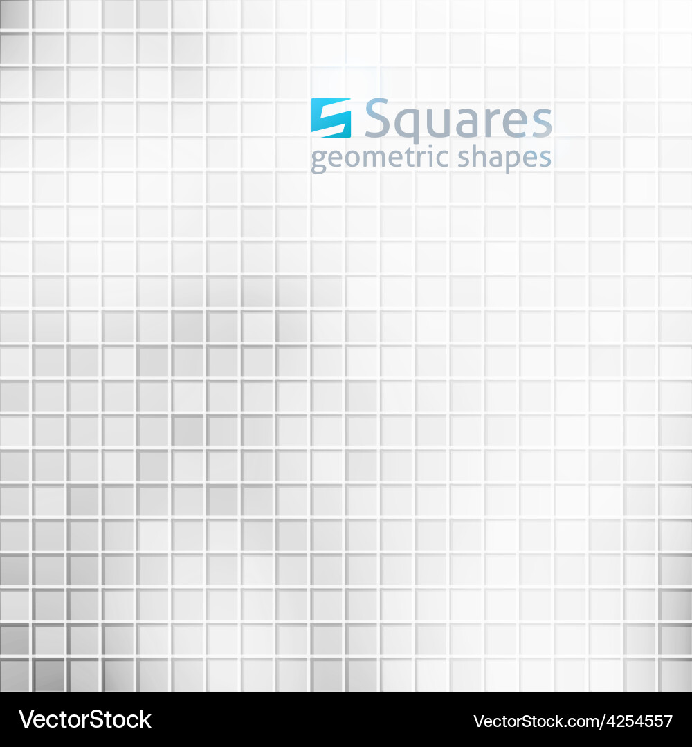 Abstraction squares vector image