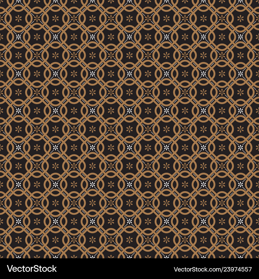 Cell grid with diagonal lines seamless background vector image