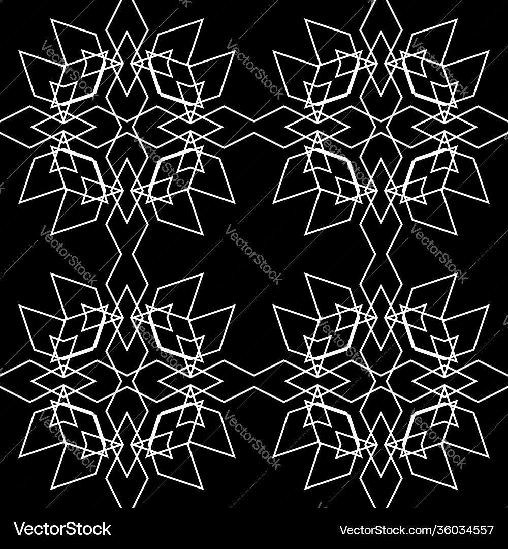 Design seamless decorative pattern Design seamless decorative pattern vector image