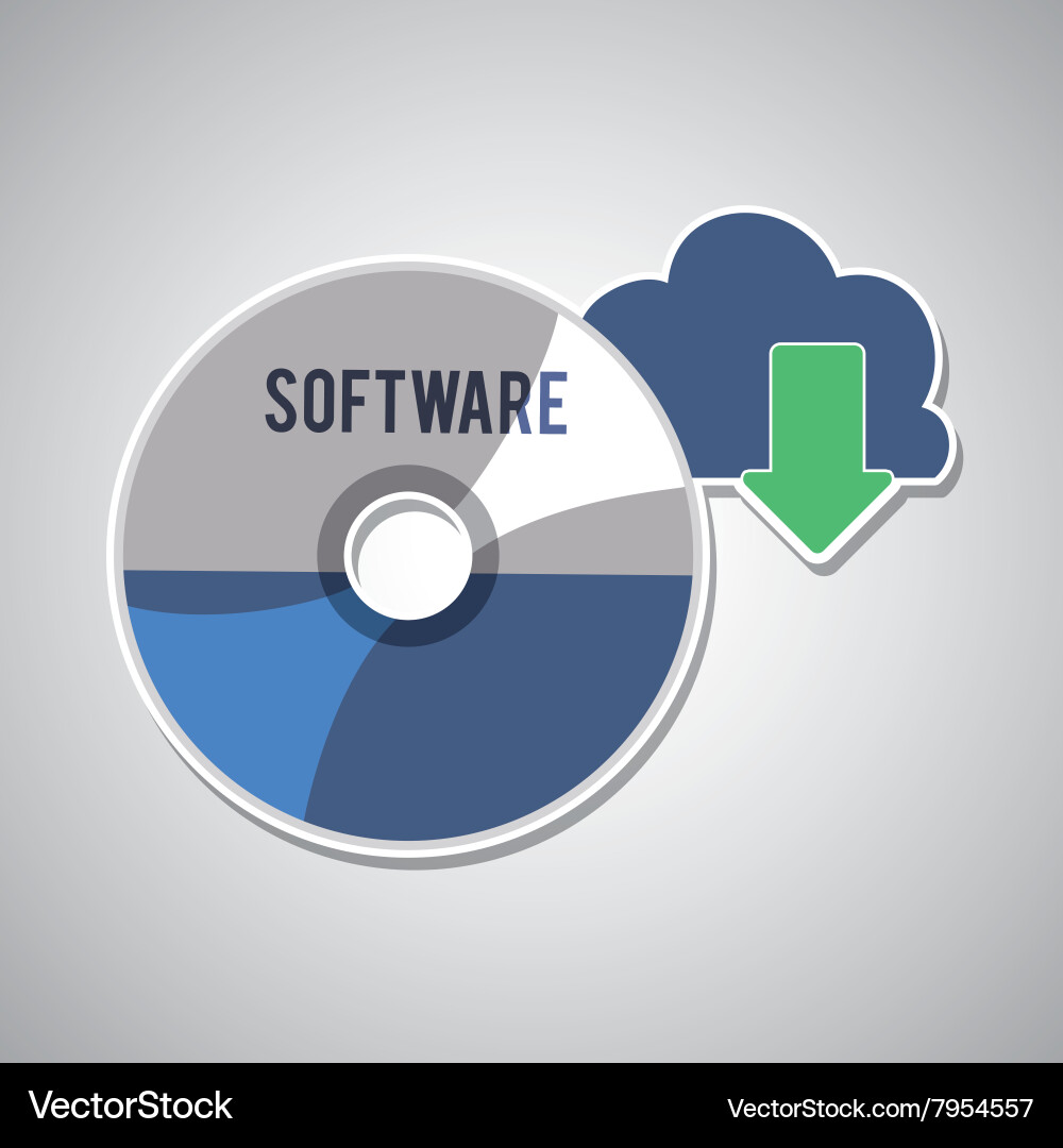 Development and software design vector image