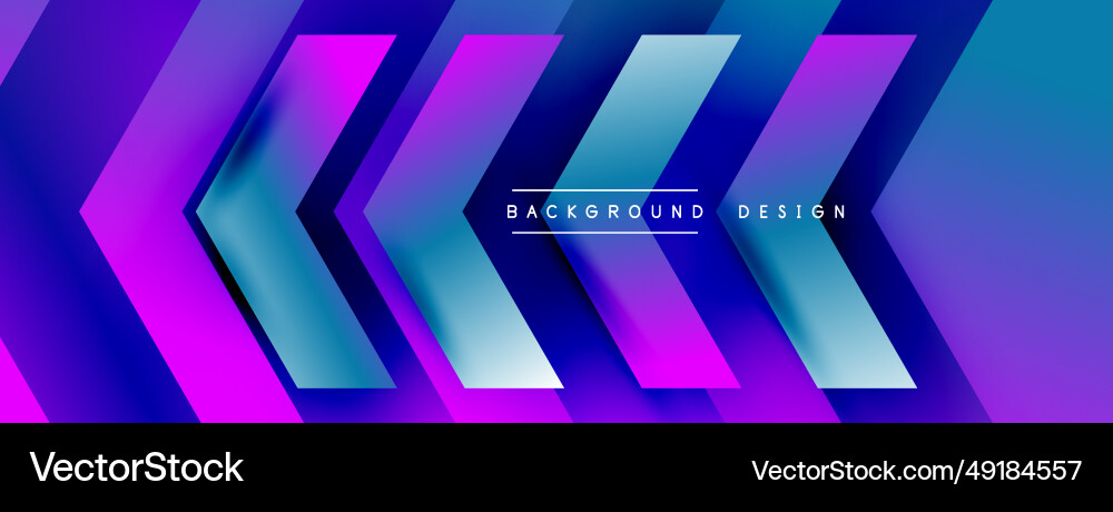 Energetic geometric background featuring an array Energetic geometric background featuring an array vector image