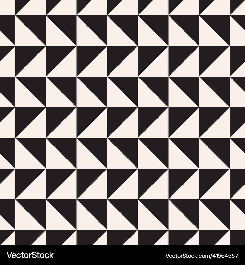 Geometric Repeating Pattern Vector Image