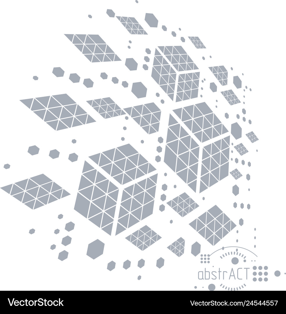 Mechanical scheme engineering drawing Mechanical scheme engineering drawing vector image