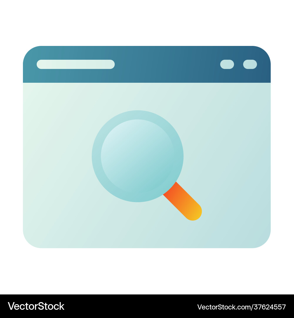 Search seo browse web single isolated icon Search seo browse web single isolated icon vector image