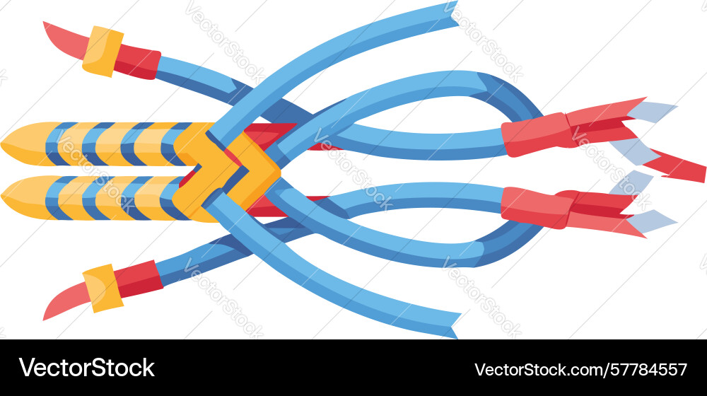 Tentacled steampunk rocket design generative ai Vector Image