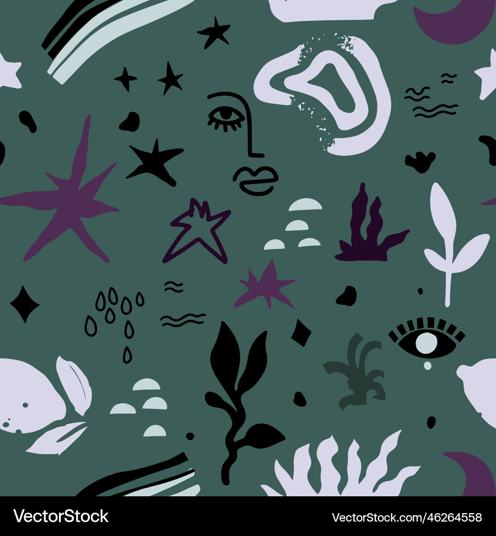 Abstract background print seamless pattern Abstract background print seamless pattern vector image