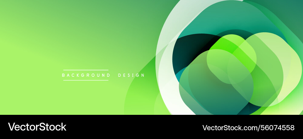 Abstract background with layered translucent Abstract background with layered translucent Vector Image