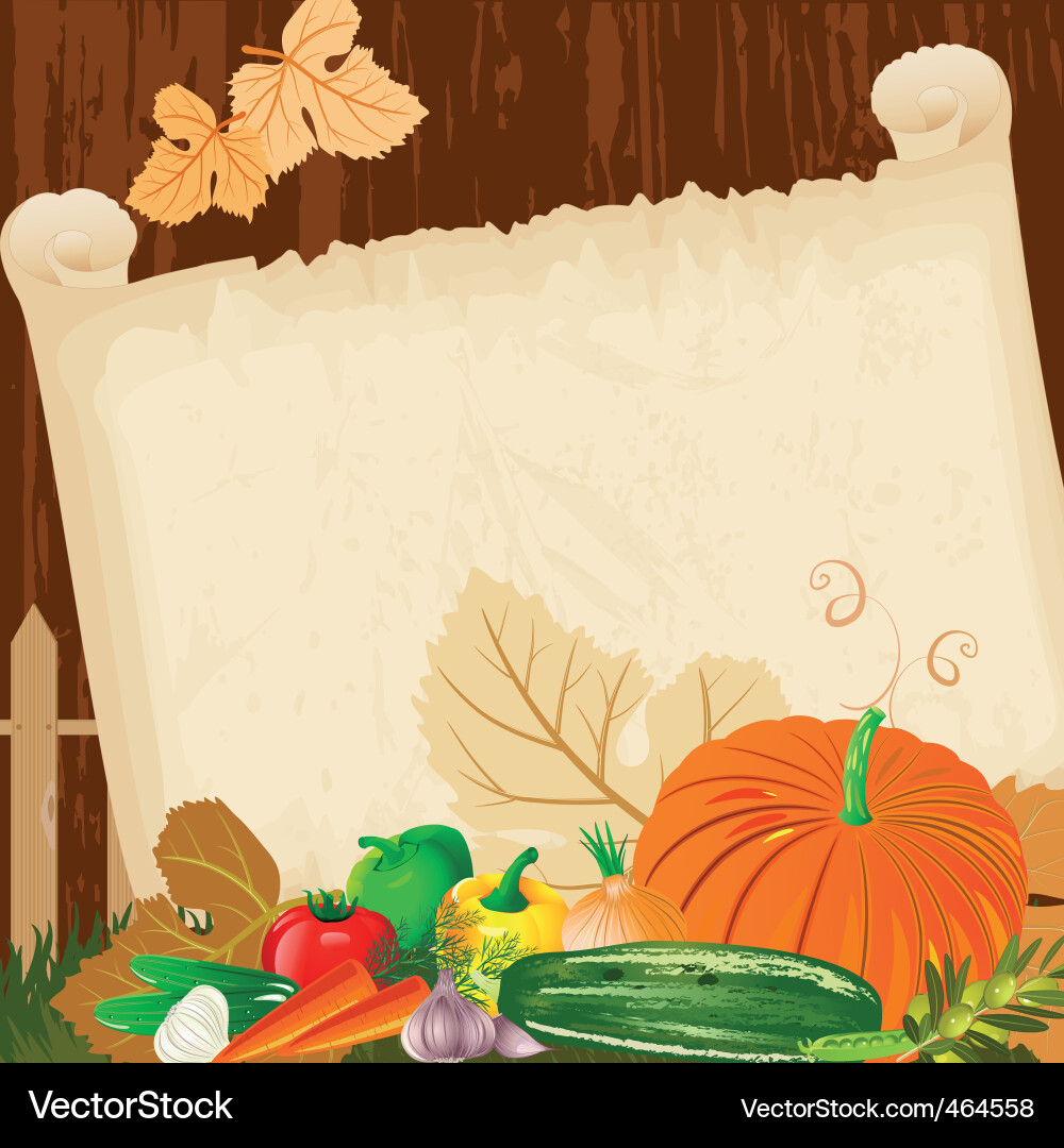 Autumn leaves Vector Image