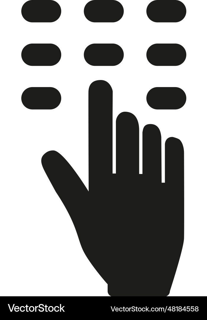 Safe code icon Safe code icon vector image