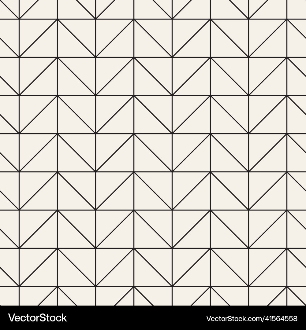 Seamless pattern repeating geometric elements Seamless pattern repeating geometric elements vector image