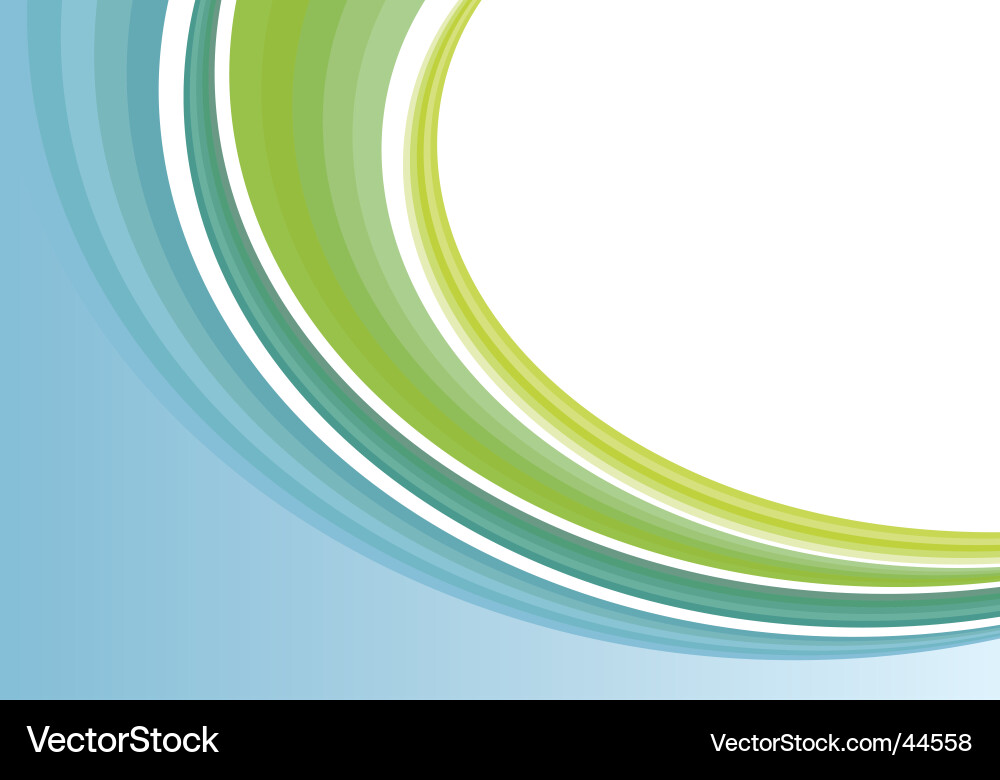 Wavy Abstract Background Vector Image