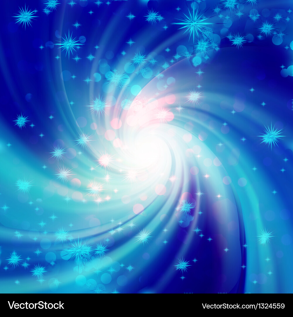 Abstract Light Bokeh Background Vector Image