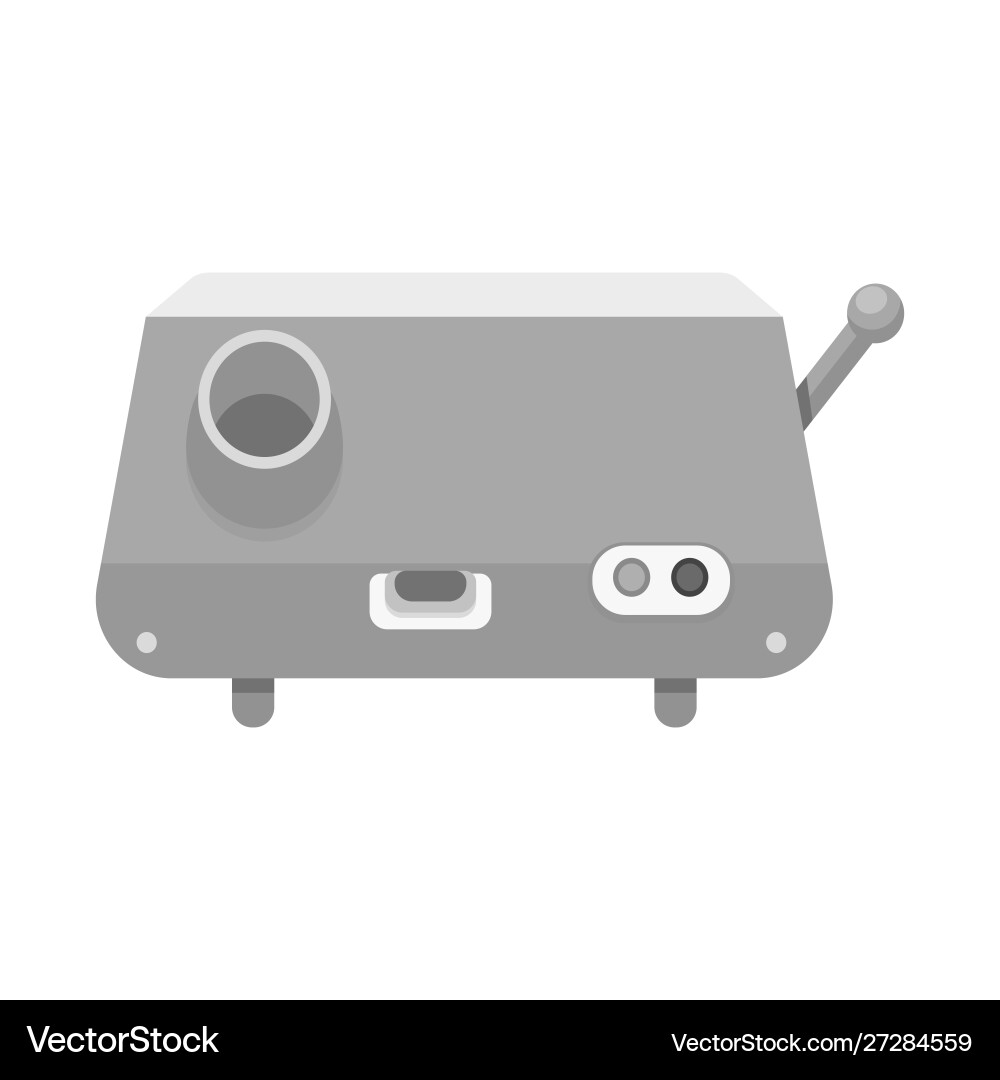 Design juicer and machine icon web vector image