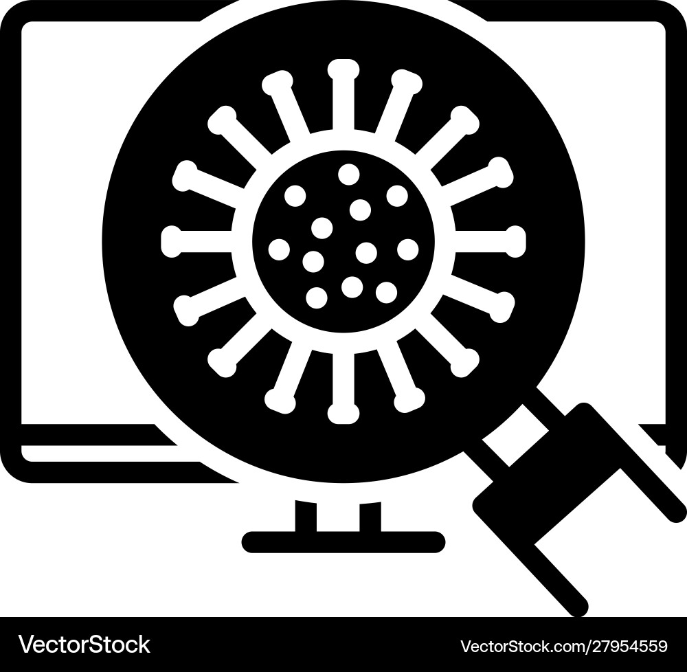 Full scan vector image