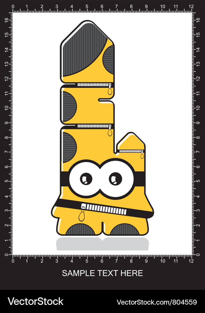 Monster Vector Image