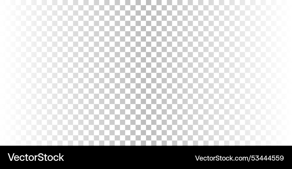White gradient backdrop on transparency grid vector image