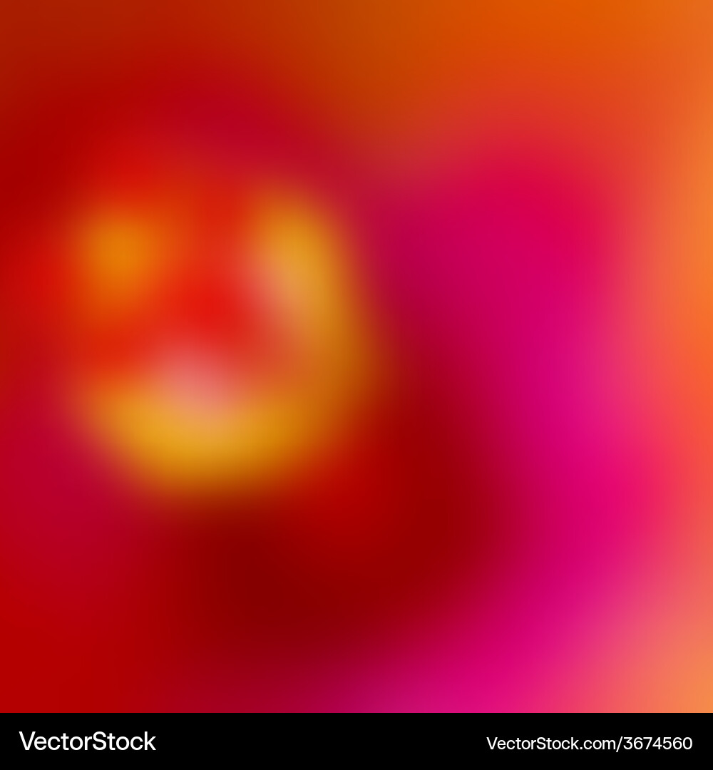 Abstract blurred bokeh background vector image