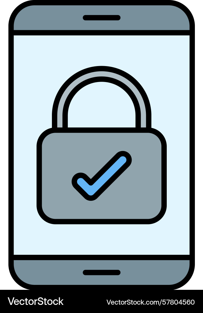 Access line filled icon Vector Image