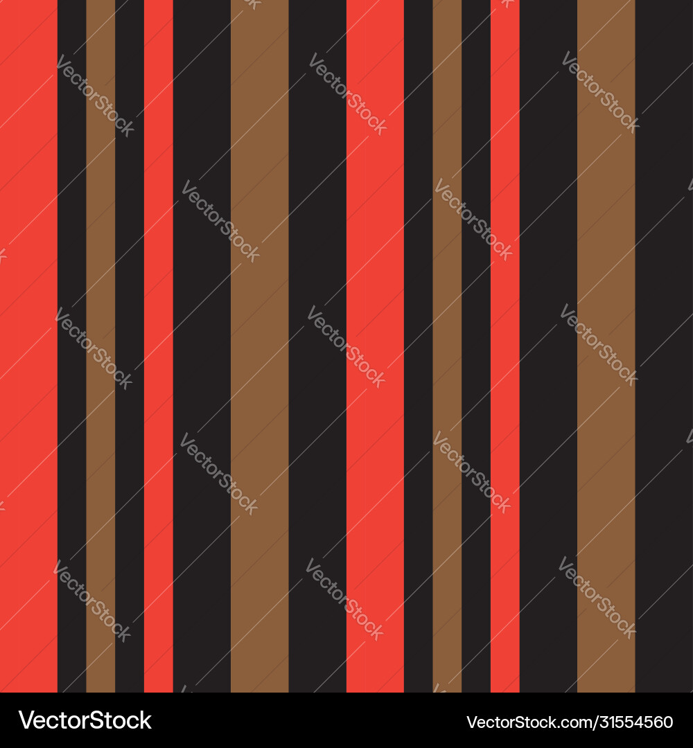Orange stripe seamless pattern background Orange stripe seamless pattern background vector image
