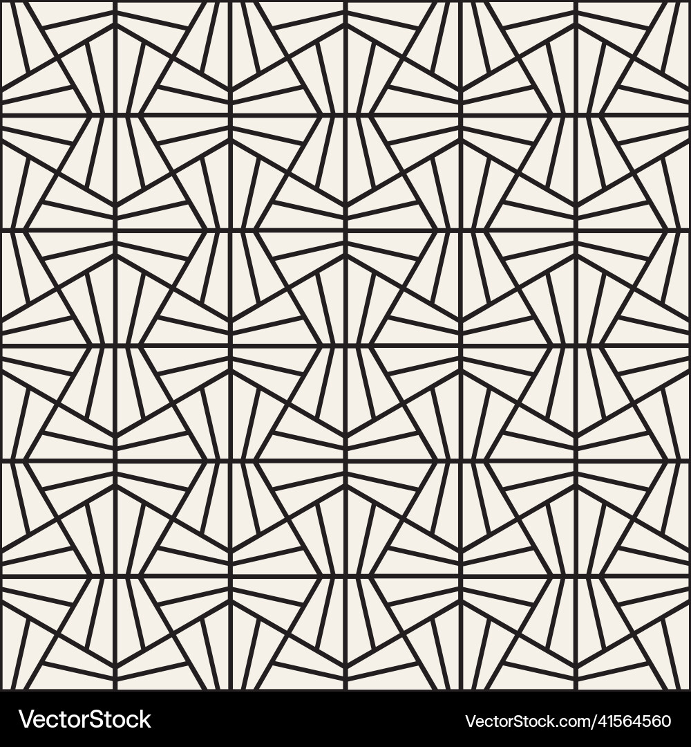 Seamless pattern repeating geometric elements Seamless pattern repeating geometric elements vector image