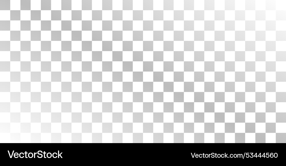 White gradient backdrop on transparency grid White gradient backdrop on transparency grid Vector Image