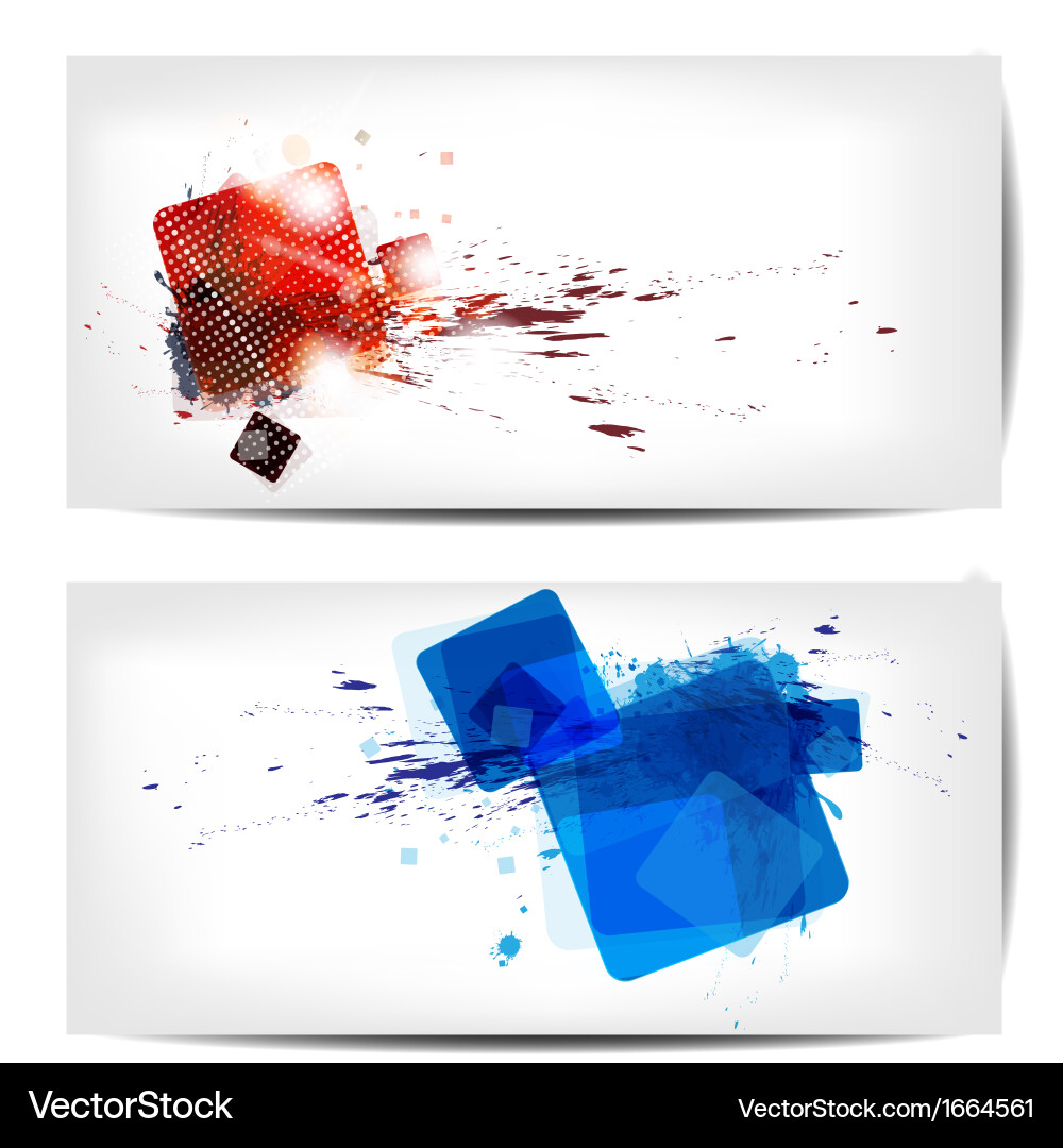 Dynamic Geometric Background Vector Image