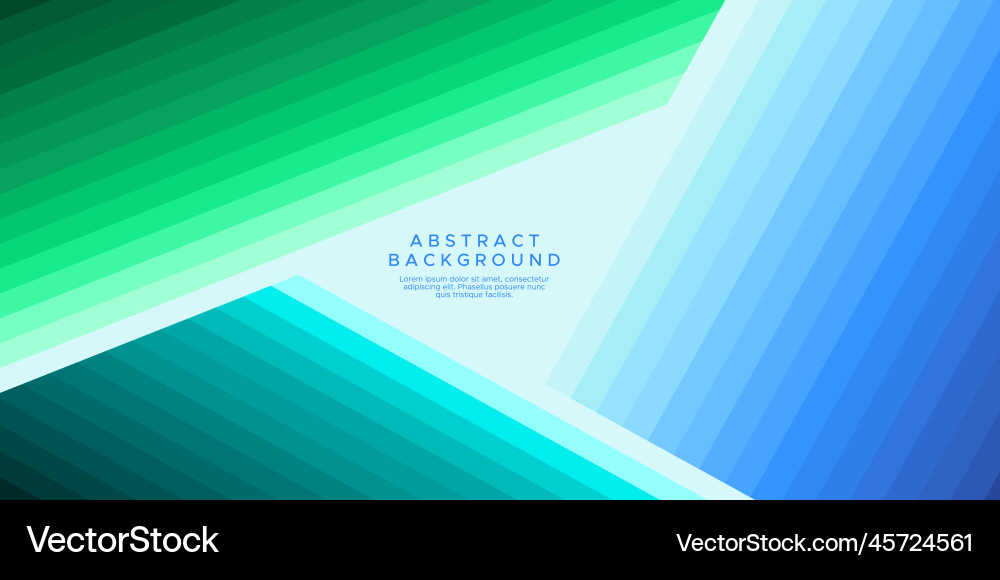 Geometric Triangle Abstract Background vector image