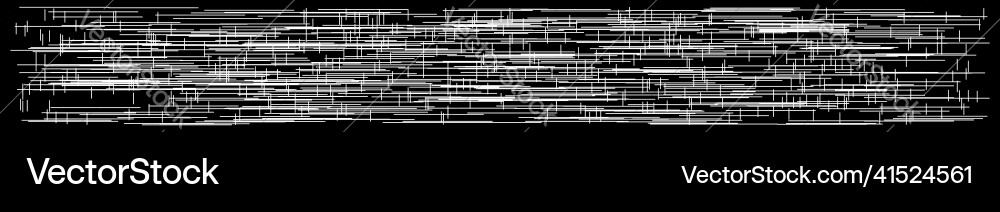 Grid mesh of random lines reticle grating Grid mesh of random lines reticle grating vector image