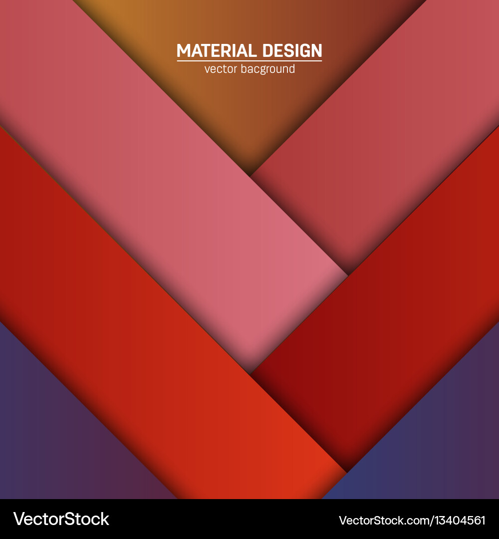 Material design background abstract Material design background abstract Vector Image
